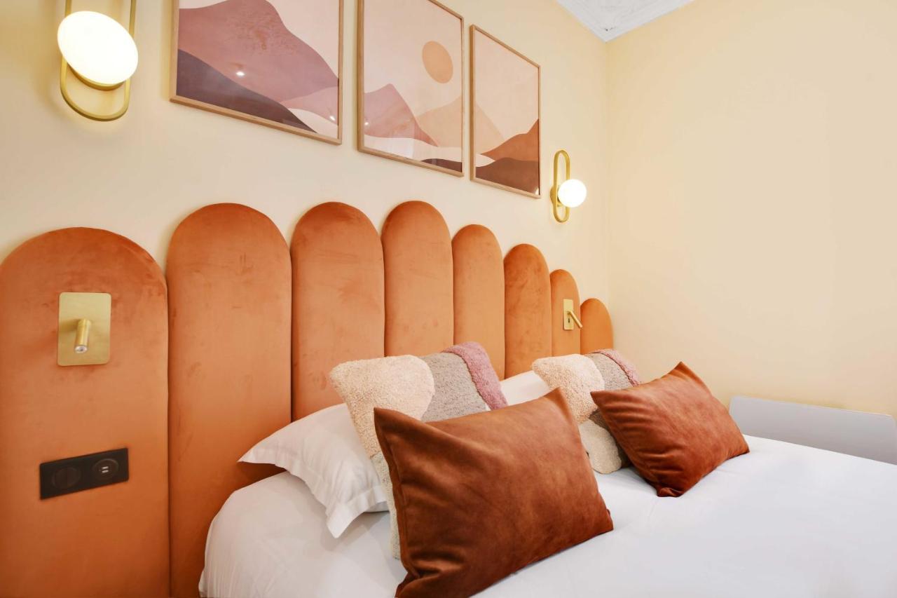 Chic Apartment - 1Br-4P - Facing The Louvre Paris Exterior foto
