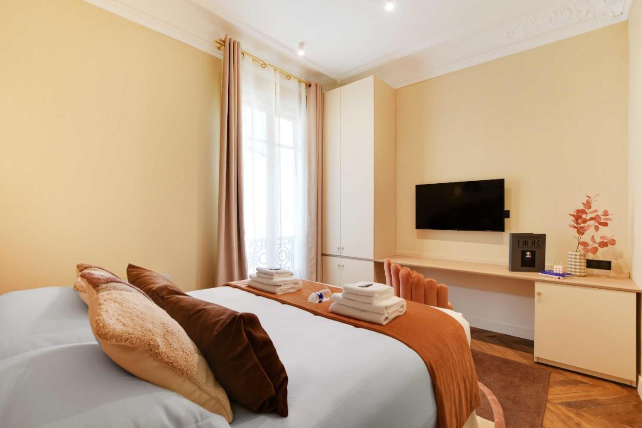 Chic Apartment - 1Br-4P - Facing The Louvre Paris Exterior foto